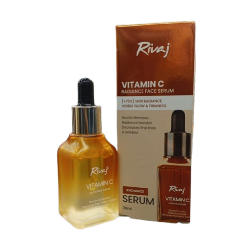 RIVAJ FACE SERUM VITAMIN C WHITENING 30ML