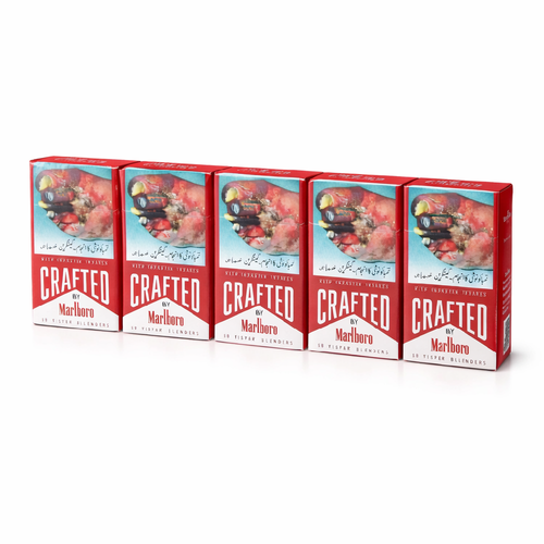 CRAFTED BY MARLBORO pack of 10