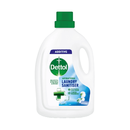 DETTOL LAUNDARY CLEANSER FRESH COTTON ODOUR FREE 1.5 LTR