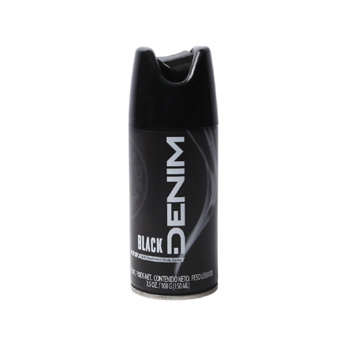 DENIM DEODORANT BLACK 150 ML
