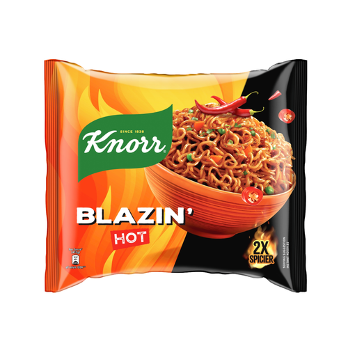 KNORR NOODLES BLAZIN HOT 110GMS