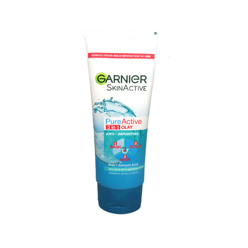 GARNIER PURE ACTIVE 3IN1 100 ML
