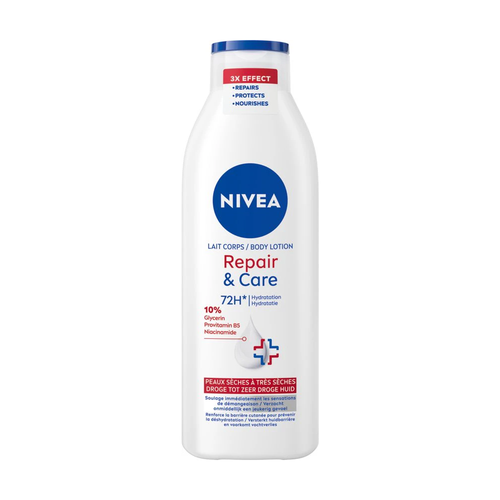 NIVEA BODY LOTION REPAIR AND CARE 400 ML