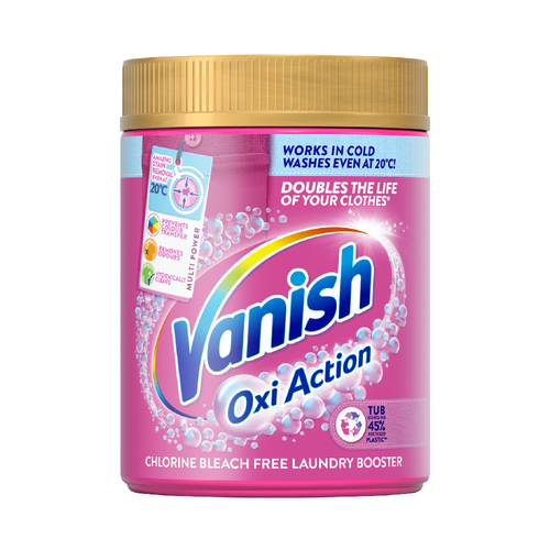 VANISH GOLD OXI ACTION WASHING POWDER 470 GM BASIC