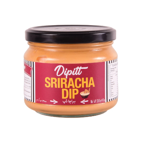 DIPITT SRIRACHA MAYO DIP SAUCE 300 GM