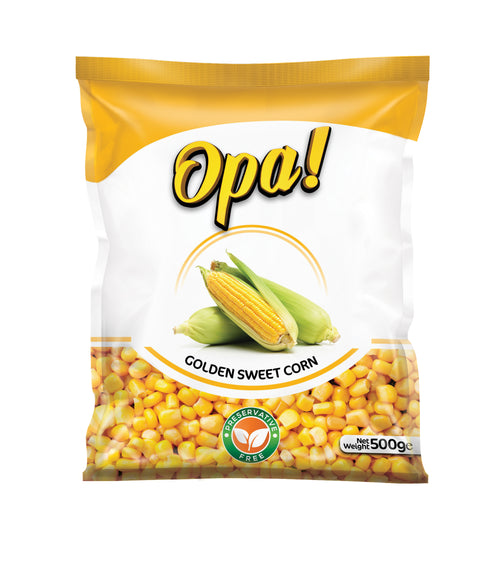 FAUJI FRESH AND FREEZE SWEET CORN 500GM