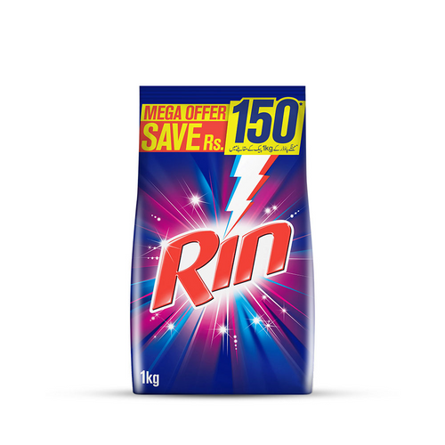 RIN WASHING POWDER NEW AND POWER SAVE PACK RS200 1 KG