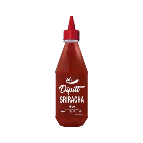 DIPITT SRIRACHA EXTRA HOT SAUCE 510 GM