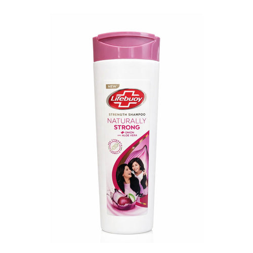 LIFEBUOY SHAMPOO NATURALLY STRONG ONION ALOE VERA 370 ML