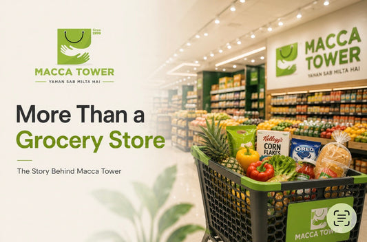 THE STORY BEHIND MACCA TOWER