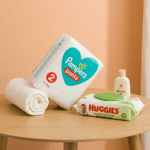 Diapers and Wipes