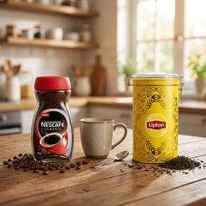 Tea and Coffee