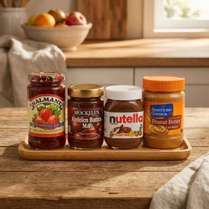 Jams and Spreads