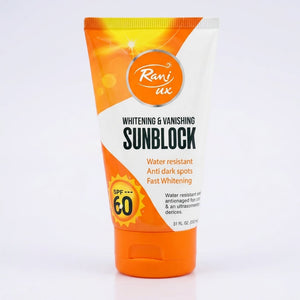 Sunblocks and Sunscreen