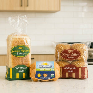 Breads and Eggs