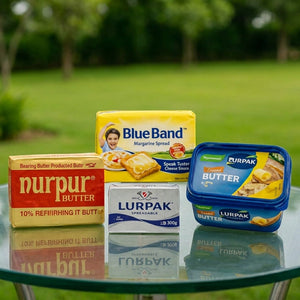 Butter and Margarine
