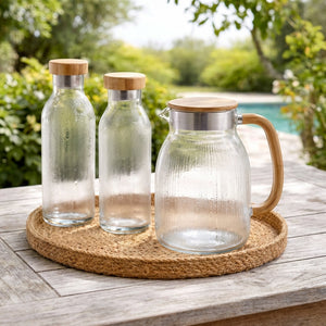 Jug and Bottles