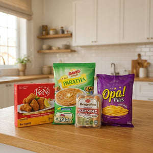 Frozen and Packed Foods