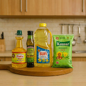 Oil and Ghee