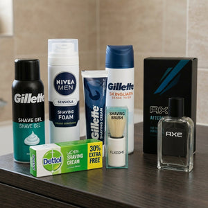 Shaving and Grooming