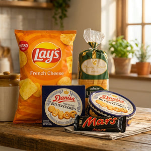 Snacks And Confectioneries