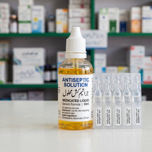Medicated Solution 