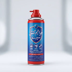 Medicated spray 