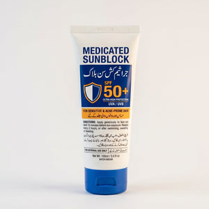 Medicated Sunblock