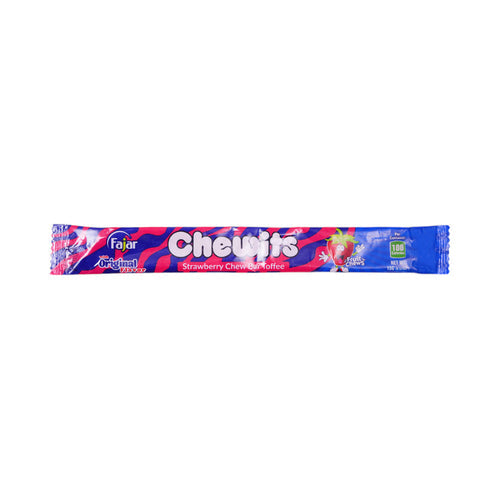 BIXY CHEWITS STRAWBERRY 15 GM