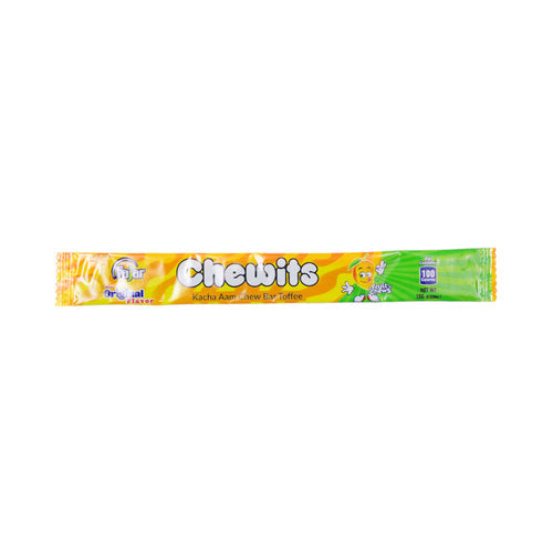 BIXY CHEWITS KACHA AAM 15 GM
