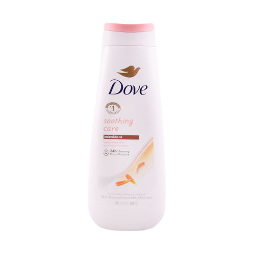 DOVE BODY WASH SOOTHING CARE CALENDULA OIL 591 ML