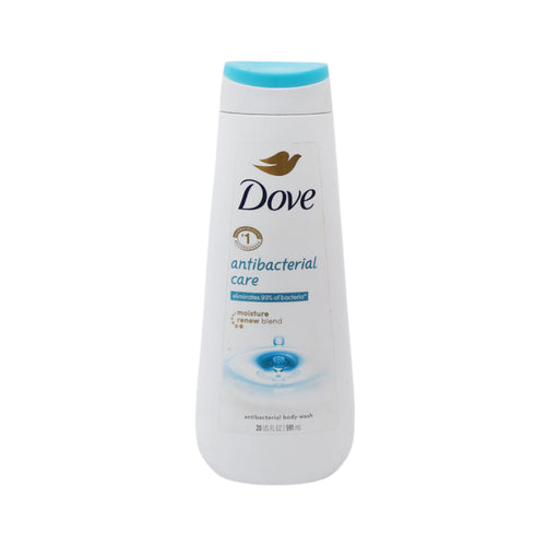DOVE BODY WASH ANTIBACTERIAL CARE MOISTURE BLEND 591 ML