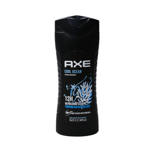 AXE BODY WASH COOL OCEAN SEA MIST & GRAPEFRUIT 473 ML