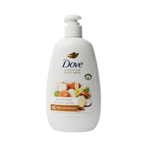 DOVE HAND WASH SHEA BUTTER & WARM VANILLA 355 ML