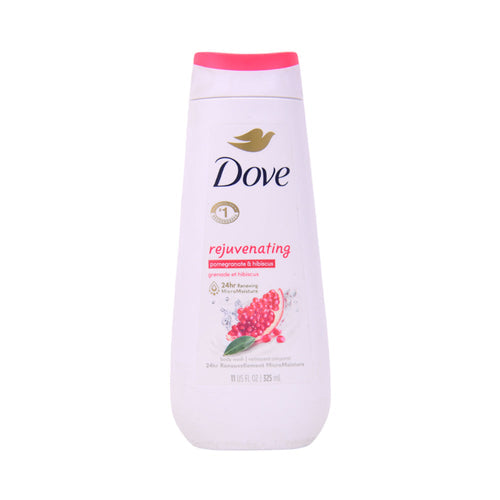 DOVE BODY WASH REJUVENATING POMEGRANAT HIBISCUS 325 ML