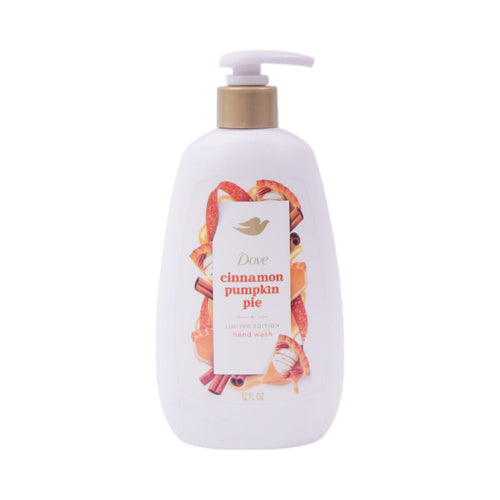 DOVE HAND WASH CINNAMON PUMPKIN PIE 12 OZ 355 ML
