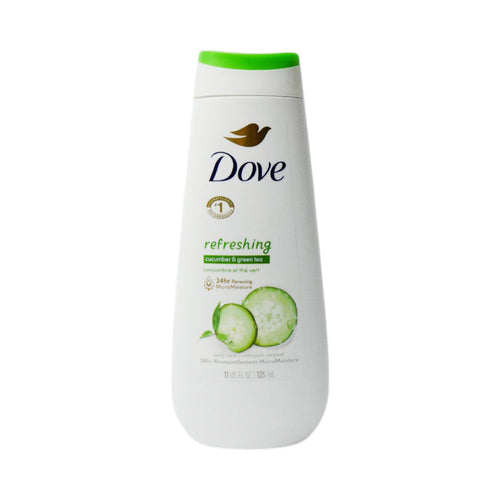 DOVE BODY WASH REFRESHING CUCUMBER GREEN TEA 325 ML