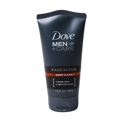 DOVE DEEP CLEAN FACE SCRUB 148ML