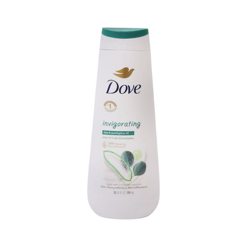 DOVE BODY WASH GO FRESH PEAR AND ALOE VERA 591 ML