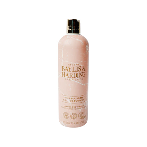 BAYLIS & HARDING BODY WASH PINK BLOSSOM & LOTUS 500 ML