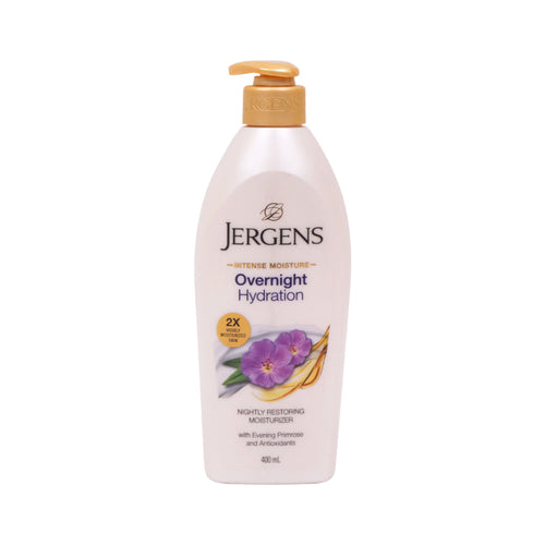JERGENS OVERNIGHT HYDRATING MOISTURIZING 400 ML