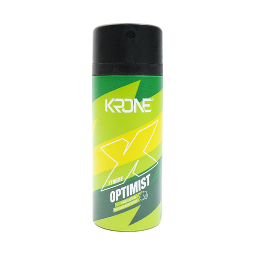 KRONE XTREME OPTIMIST BODY SPRAY 150 ML