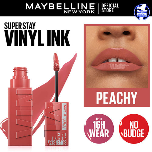 MAYBELLINE SUPERSTAY VINYL INK 15 PEACHY AS