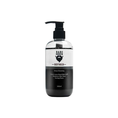 Dari Moch Charcoal Body Wash