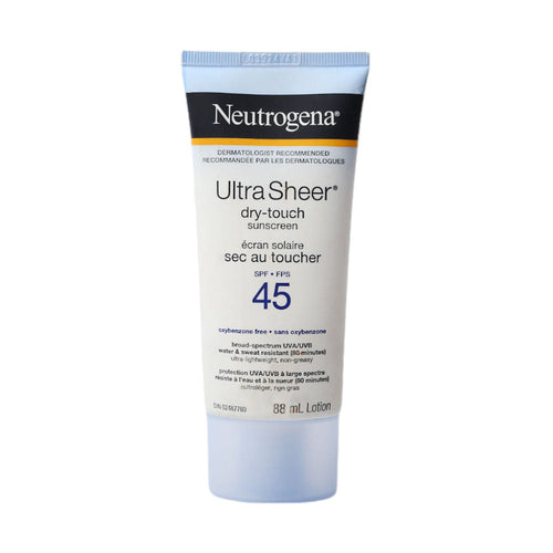 NEUTROGENA ULTRA SHEER SPF 45 SUNSCREEN 88ML