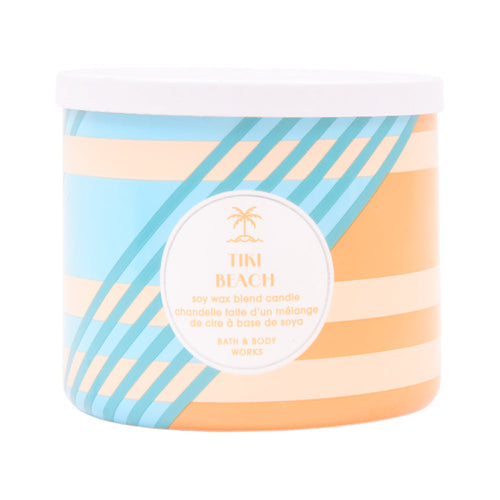 BBW 3 WICK CANDLE TIKI BLEACH 441 G