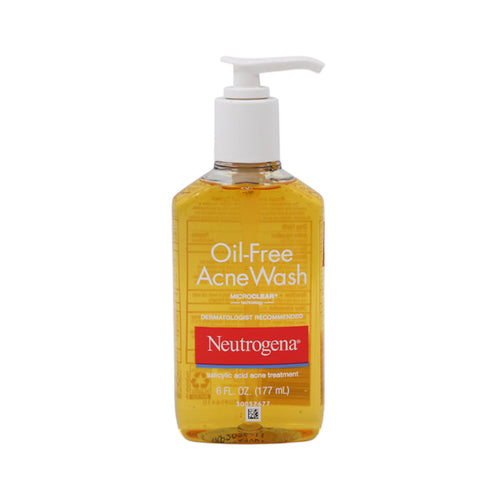 NEUTROGENA OIL-FREE ACNE WASH MICRO CLEAR 177ML