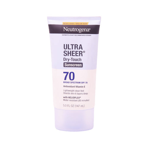 NEUTROGENA SUNBLOCK ULTRA SHEER SPF 70 147ML