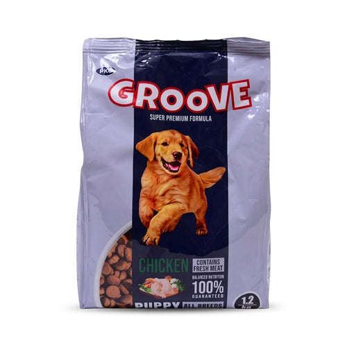 GROOVE DOG FOOD CHICKEN PUPPY 1.2KG