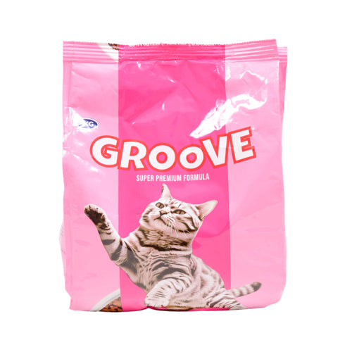 GROOVE CAT FOOD ADULT BEEF 1.2KG